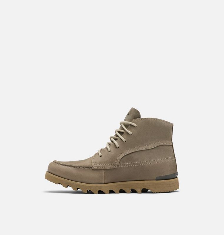 Mens Booties Khaki - Sorel Kezar™ Moc - 395-YTFKNW